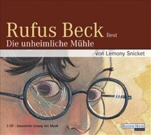 Buchcover Die unheimliche Mühle | Lemony Snicket | EAN 9783866049543 | ISBN 3-86604-954-4 | ISBN 978-3-86604-954-3
