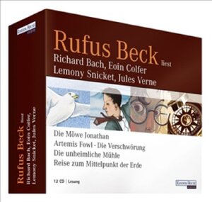Buchcover Rufus Beck liest Die Box | Lemony Snicket | EAN 9783866049567 | ISBN 3-86604-956-0 | ISBN 978-3-86604-956-7