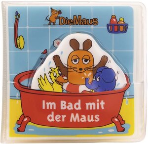 Die Maus, Im Bad mit der Maus, Badebuch