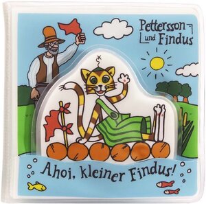 Pettersson und Findus, Ahoi, kleiner Findus!, Badebuch