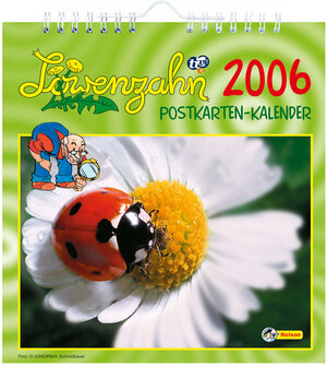 Löwenzahn Postkarten-Kalender 2007.