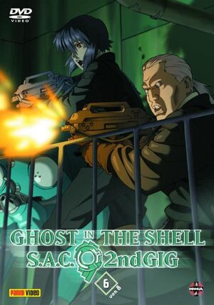 Buchcover Ghost in the Shell - Second Gig. Stand alone Complex - DVD-Ausgabe / Stand alone Complex | EAN 9783866072350 | ISBN 3-86607-235-X | ISBN 978-3-86607-235-0