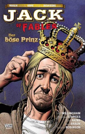 Buchcover Jack of Fables | Bill Willingham | EAN 9783866079090 | ISBN 3-86607-909-5 | ISBN 978-3-86607-909-0