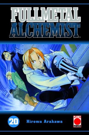 Buchcover Fullmetal Alchemist | Hiromu Arakawa | EAN 9783866079410 | ISBN 3-86607-941-9 | ISBN 978-3-86607-941-0