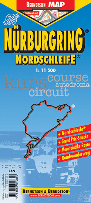 Nürburgring Nordschleife 1 : 11 500