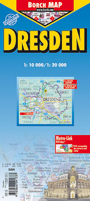 Dresden 1 : 10 000 / 1 : 20 000 (Borch Map)