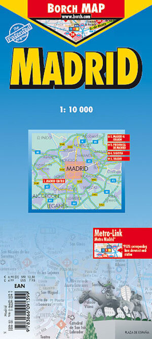 Madrid 1 : 10 000 (Borch Map)