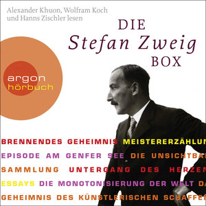 Buchcover Die Stefan Zweig Box (Brennendes Geheimnis / Meistererzählungen / Essays) | Stefan Zweig | EAN 9783866101050 | ISBN 3-86610-105-8 | ISBN 978-3-86610-105-0