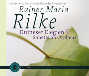 Buchcover Duineser Elegien /Sonette an Orpheus | Rainer M Rilke | EAN 9783866103504 | ISBN 3-86610-350-6 | ISBN 978-3-86610-350-4