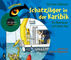 Buchcover Schatzjäger in der Karibik - Ein Abenteuer auf hoher See | Christian Tielmann | EAN 9783866104815 | ISBN 3-86610-481-2 | ISBN 978-3-86610-481-5