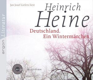 Buchcover Deutschland. Ein Wintermärchen | Heinrich Heine | EAN 9783866105058 | ISBN 3-86610-505-3 | ISBN 978-3-86610-505-8