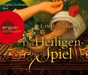 Buchcover Das Heiligenspiel | Ursula Niehaus | EAN 9783866105638 | ISBN 3-86610-563-0 | ISBN 978-3-86610-563-8