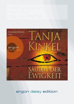 Buchcover Säulen der Ewigkeit (DAISY Edition) | Tanja Kinkel | EAN 9783866106512 | ISBN 3-86610-651-3 | ISBN 978-3-86610-651-2