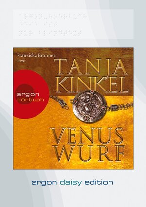 Buchcover Venuswurf (DAISY Edition) | Tanja Kinkel | EAN 9783866106529 | ISBN 3-86610-652-1 | ISBN 978-3-86610-652-9