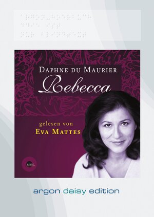 Buchcover Rebecca (DAISY Edition) | Daphne Du Maurier | EAN 9783866106703 | ISBN 3-86610-670-X | ISBN 978-3-86610-670-3