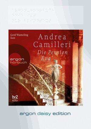 Buchcover Die Pension Eva (DAISY Edition) | Andrea Camilleri | EAN 9783866106918 | ISBN 3-86610-691-2 | ISBN 978-3-86610-691-8