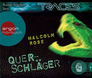Buchcover Traces – Querschläger | Malcolm Rose | EAN 9783866107540 | ISBN 3-86610-754-4 | ISBN 978-3-86610-754-0