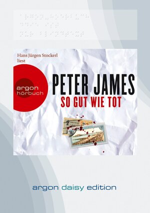 Buchcover So gut wie tot (DAISY Edition) | Peter James | EAN 9783866107823 | ISBN 3-86610-782-X | ISBN 978-3-86610-782-3