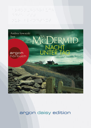 Buchcover Nacht unter Tag (DAISY Edition) | Val McDermid | EAN 9783866107885 | ISBN 3-86610-788-9 | ISBN 978-3-86610-788-5