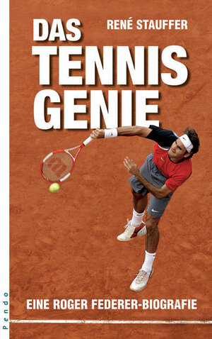 Buchcover Das Tennisgenie | René Stauffer | EAN 9783866120884 | ISBN 3-86612-088-5 | ISBN 978-3-86612-088-4