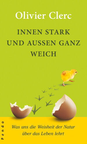 Buchcover Innen stark und außen ganz weich | Olivier Clerc | EAN 9783866121911 | ISBN 3-86612-191-1 | ISBN 978-3-86612-191-1