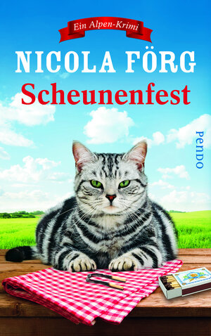 Buchcover Scheunenfest | Nicola Förg | EAN 9783866123441 | ISBN 3-86612-344-2 | ISBN 978-3-86612-344-1