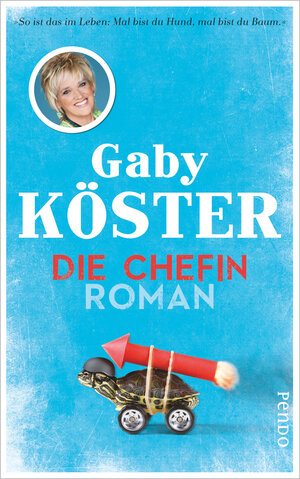 Buchcover Die Chefin | Gaby Köster | EAN 9783866123724 | ISBN 3-86612-372-8 | ISBN 978-3-86612-372-4