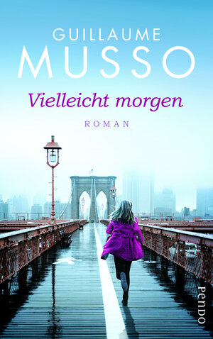 Buchcover Vielleicht morgen | Guillaume Musso | EAN 9783866123762 | ISBN 3-86612-376-0 | ISBN 978-3-86612-376-2