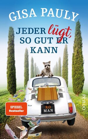 Buchcover Jeder lügt, so gut er kann | Gisa Pauly | EAN 9783866124448 | ISBN 3-86612-444-9 | ISBN 978-3-86612-444-8