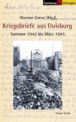 Buchcover Kriegsbriefe aus Duisburg  | EAN 9783866141049 | ISBN 3-86614-104-1 | ISBN 978-3-86614-104-9