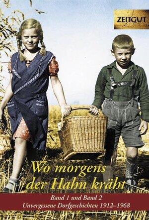 Buchcover Wo morgens der Hahn kräht. Doppelband 1 und 2. Klappenbroschur  | EAN 9783866142145 | ISBN 3-86614-214-5 | ISBN 978-3-86614-214-5
