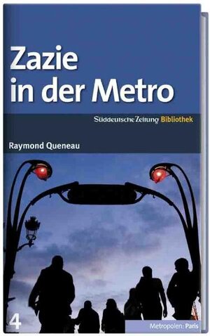Buchcover Zazie in der Metro | Raymond Queneau | EAN 9783866157873 | ISBN 3-86615-787-8 | ISBN 978-3-86615-787-3