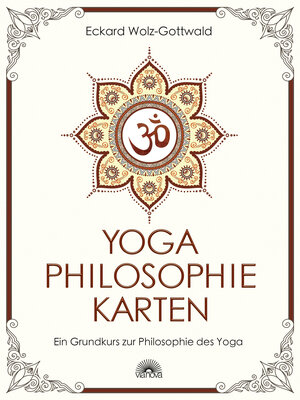 Buchcover Yoga Philosophie Karten | Wolz-Gottwald | EAN 9783866164604 | ISBN 3-86616-460-2 | ISBN 978-3-86616-460-4