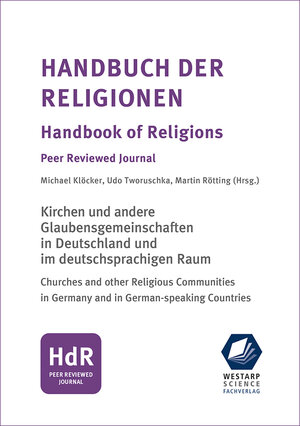 Buchcover Handbuch der Religionen/ Handbook of Religions/ Fortsetzung  | EAN 9783866175013 | ISBN 3-86617-501-9 | ISBN 978-3-86617-501-3