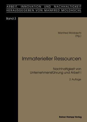 Buchcover Immaterielle Ressourcen  | EAN 9783866181908 | ISBN 3-86618-190-6 | ISBN 978-3-86618-190-8