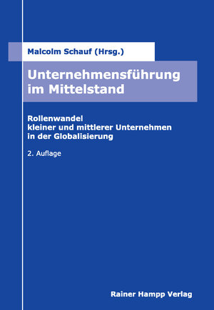 Buchcover Unternehmensführung im Mittelstand  | EAN 9783866184046 | ISBN 3-86618-404-2 | ISBN 978-3-86618-404-6