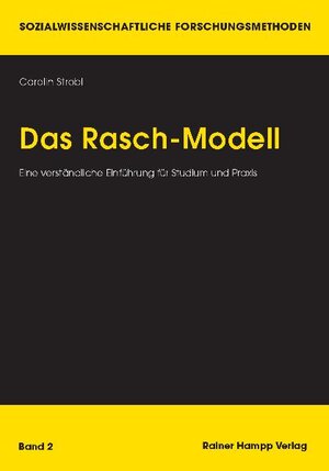 Buchcover Das Rasch-Modell | Carolin Strobl | EAN 9783866184602 | ISBN 3-86618-460-3 | ISBN 978-3-86618-460-2