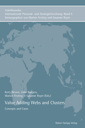 Buchcover Value Adding Webs and Clusters  | EAN 9783866184916 | ISBN 3-86618-491-3 | ISBN 978-3-86618-491-6