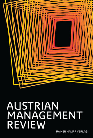 Buchcover AUSTRIAN MANAGEMENT REVIEW  | EAN 9783866186521 | ISBN 3-86618-652-5 | ISBN 978-3-86618-652-1