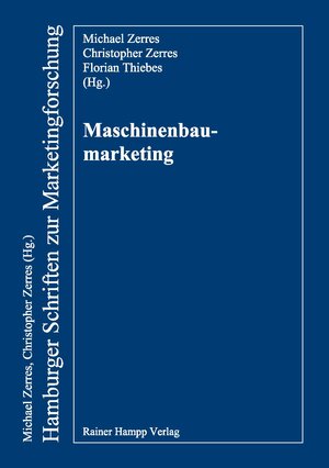 Buchcover Maschinenbaumarketing | EAN 9783866186941 | ISBN 3-86618-694-0 | ISBN 978-3-86618-694-1