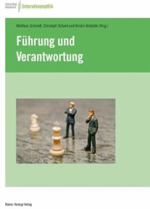 Buchcover Führung und Verantwortung | Matthias Schmidt | EAN 9783866187610 | ISBN 3-86618-761-0 | ISBN 978-3-86618-761-0