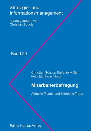 Buchcover Mitarbeiterbefragung | Christian Scholz | EAN 9783866187764 | ISBN 3-86618-776-9 | ISBN 978-3-86618-776-4