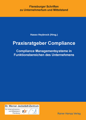 Buchcover Praxisratgeber Compliance | EAN 9783866188051 | ISBN 3-86618-805-6 | ISBN 978-3-86618-805-1