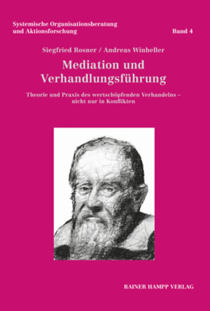 Buchcover Mediation und Verhandlungsführung | Siegfried Rosner | EAN 9783866188204 | ISBN 3-86618-820-X | ISBN 978-3-86618-820-4