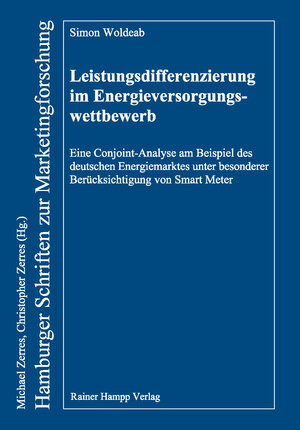 Buchcover Leistungsdifferenzierung im Energieversorgungswettbewerb | Simon Woldeab | EAN 9783866188747 | ISBN 3-86618-874-9 | ISBN 978-3-86618-874-7
