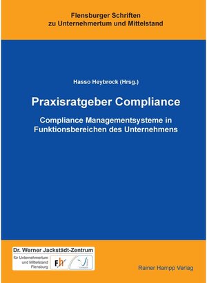 Buchcover Praxisratgeber Compliance  | EAN 9783866189058 | ISBN 3-86618-905-2 | ISBN 978-3-86618-905-8