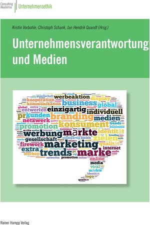 Buchcover Unternehmensverantwortung und Medien  | EAN 9783866189300 | ISBN 3-86618-930-3 | ISBN 978-3-86618-930-0