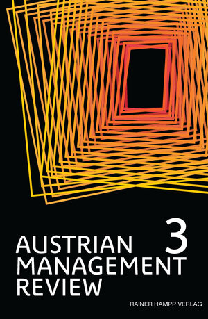 Buchcover Austrian Management Review  | EAN 9783866189508 | ISBN 3-86618-950-8 | ISBN 978-3-86618-950-8