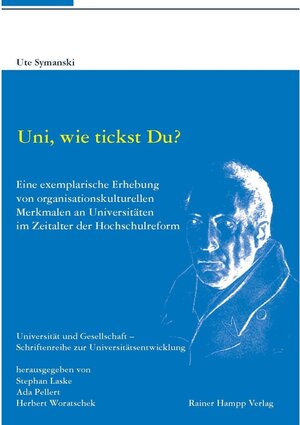 Buchcover Uni, wie tickst Du? | Ute Symanski | EAN 9783866189669 | ISBN 3-86618-966-4 | ISBN 978-3-86618-966-9