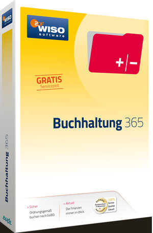 Buchcover WISO Buchhaltung 365 | EAN 9783866216976 | ISBN 3-86621-697-1 | ISBN 978-3-86621-697-6